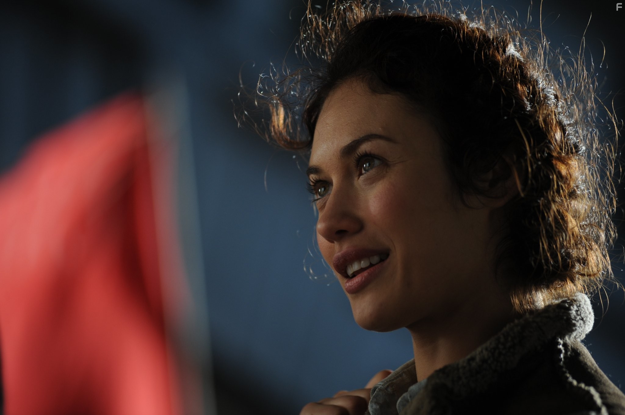 Olga Kurylenko in Там обитают драконы (2011)