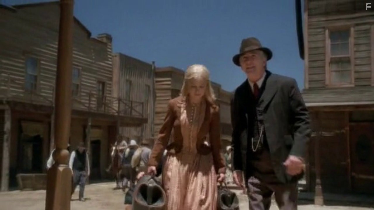 Patrick Duffy and Sarah Jones in Love Takes Wing (2009)