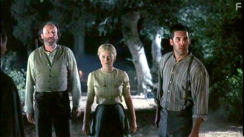 Jordan Bridges and Sarah Jones in Love Takes Wing (2009)