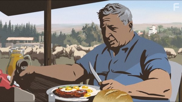 Ariel Sharon in Вальс с Баширом (2008)