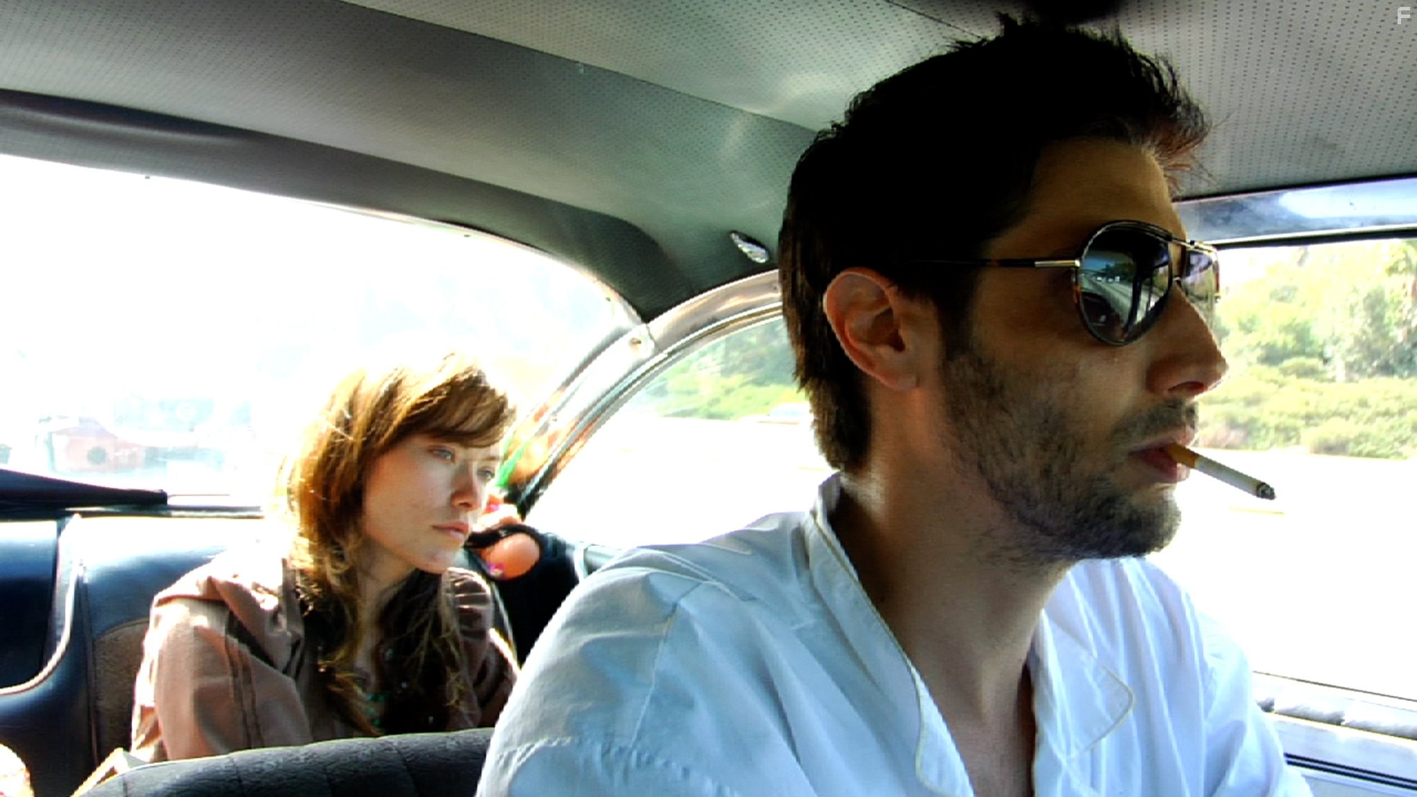 Shawn Andrews and Olivia Wilde in Fix (2008)