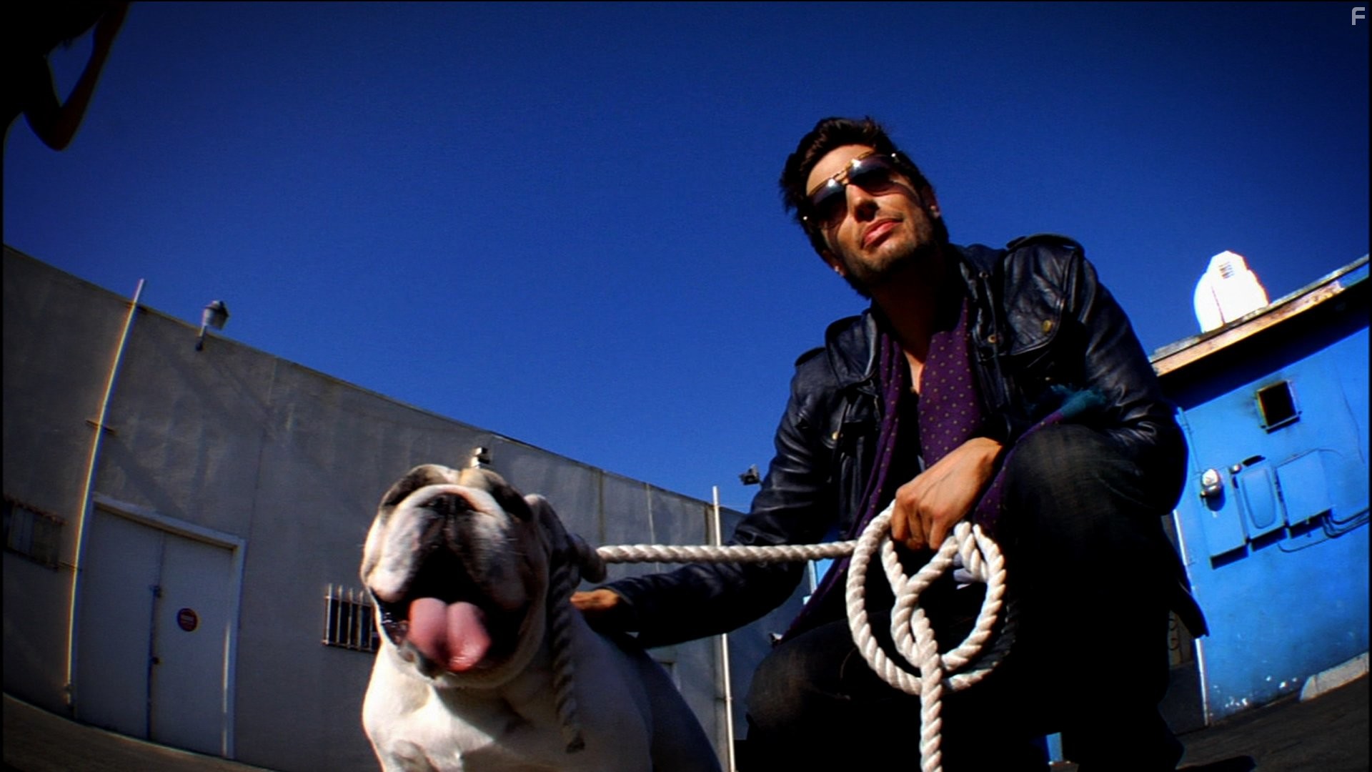 Shawn Andrews in Fix (2008)