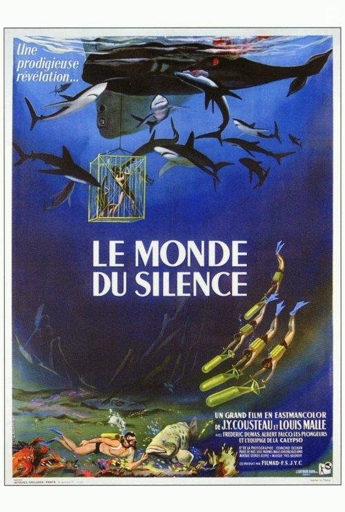 Le monde du silence (1956)