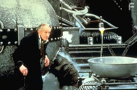 Vincent Price stars as The Inventor