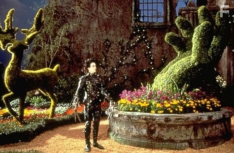 Edward and the topiary