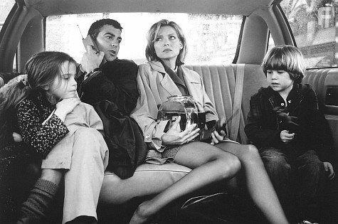 George Clooney, Michelle Pfeiffer, Alex D. Linz, and Mae Whitman in Один прекрасный день (1996)