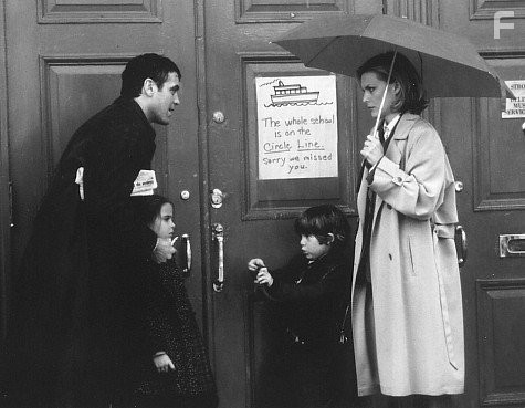 George Clooney, Michelle Pfeiffer, Alex D. Linz, and Mae Whitman in Один прекрасный день (1996)