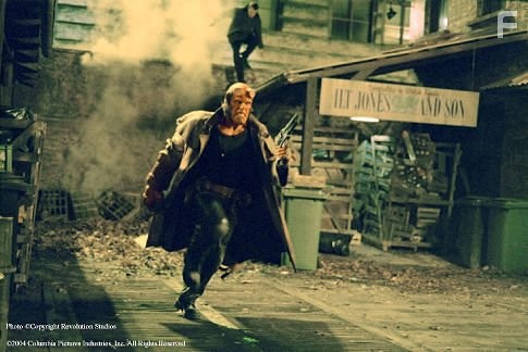 Ron Perlman in Хеллбой: Герой из пекла (2004)