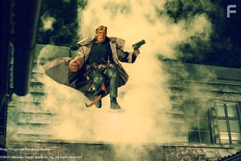 Ron Perlman in Хеллбой: Герой из пекла (2004)