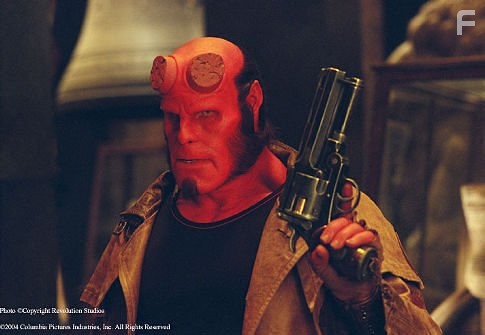 Ron Perlman in Хеллбой: Герой из пекла (2004)