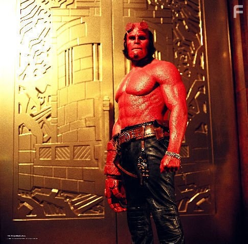 Ron Perlman in Хеллбой: Герой из пекла (2004)