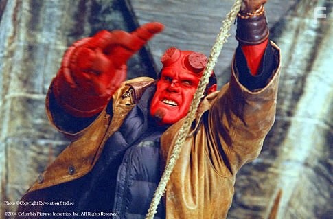 Ron Perlman in Хеллбой: Герой из пекла (2004)