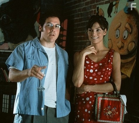 Famke Janssen and Jon Favreau in Любовь и секс (2000)