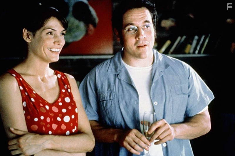 Famke Janssen and Jon Favreau in Любовь и секс (2000)