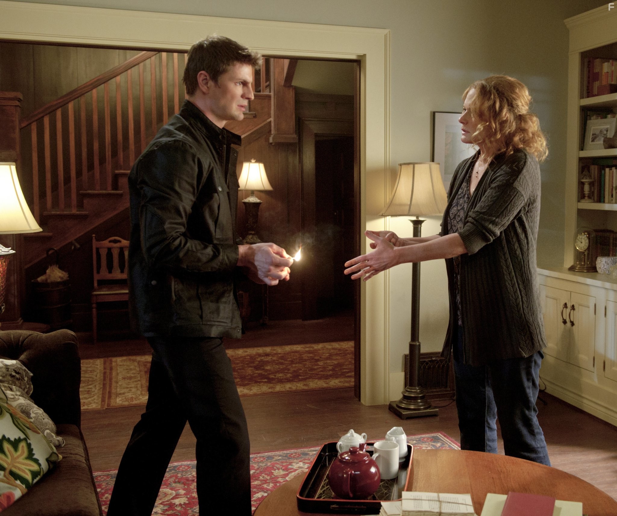 Ashley Crow and Gale Harold in Тайный круг (2011)