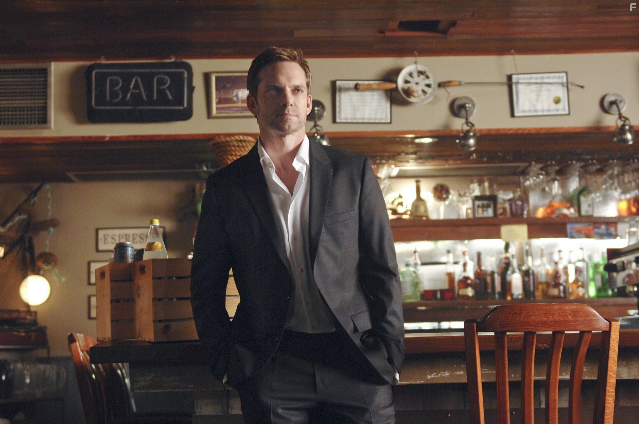 Adam Harrington in Тайный круг (2011)