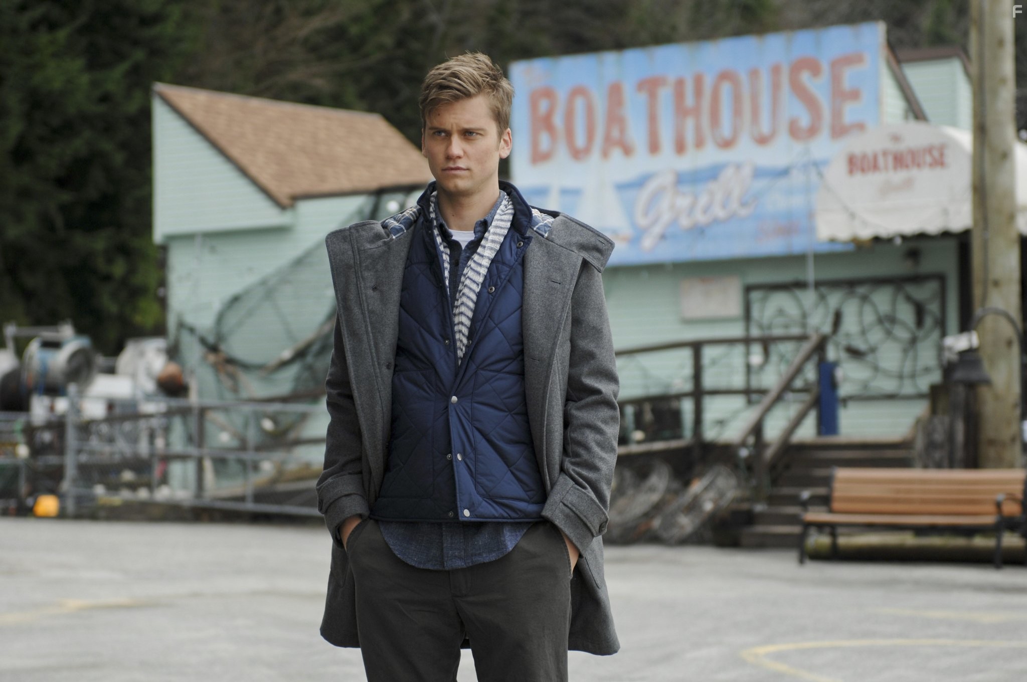 Tim Phillipps in Тайный круг (2011)