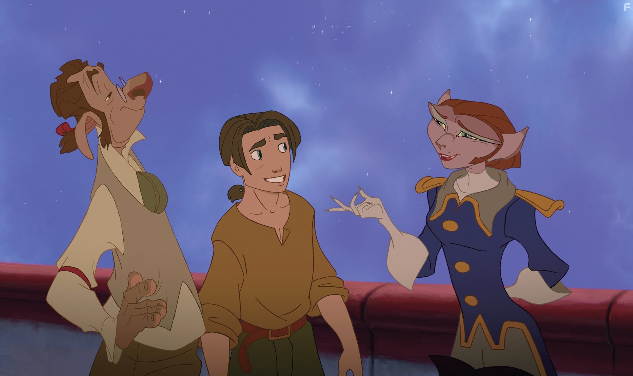 Планета сокровищ (2002)