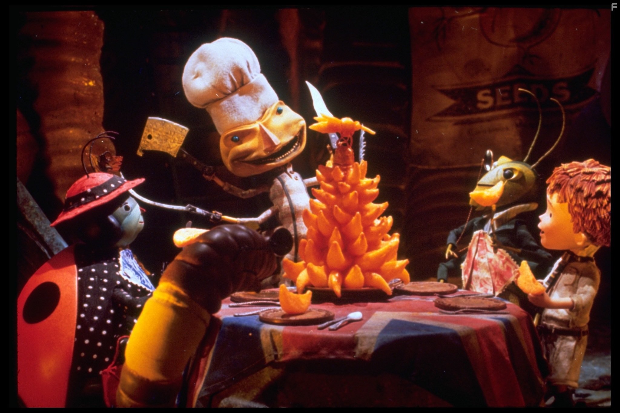 Джеймс и гигантский персик (1996)