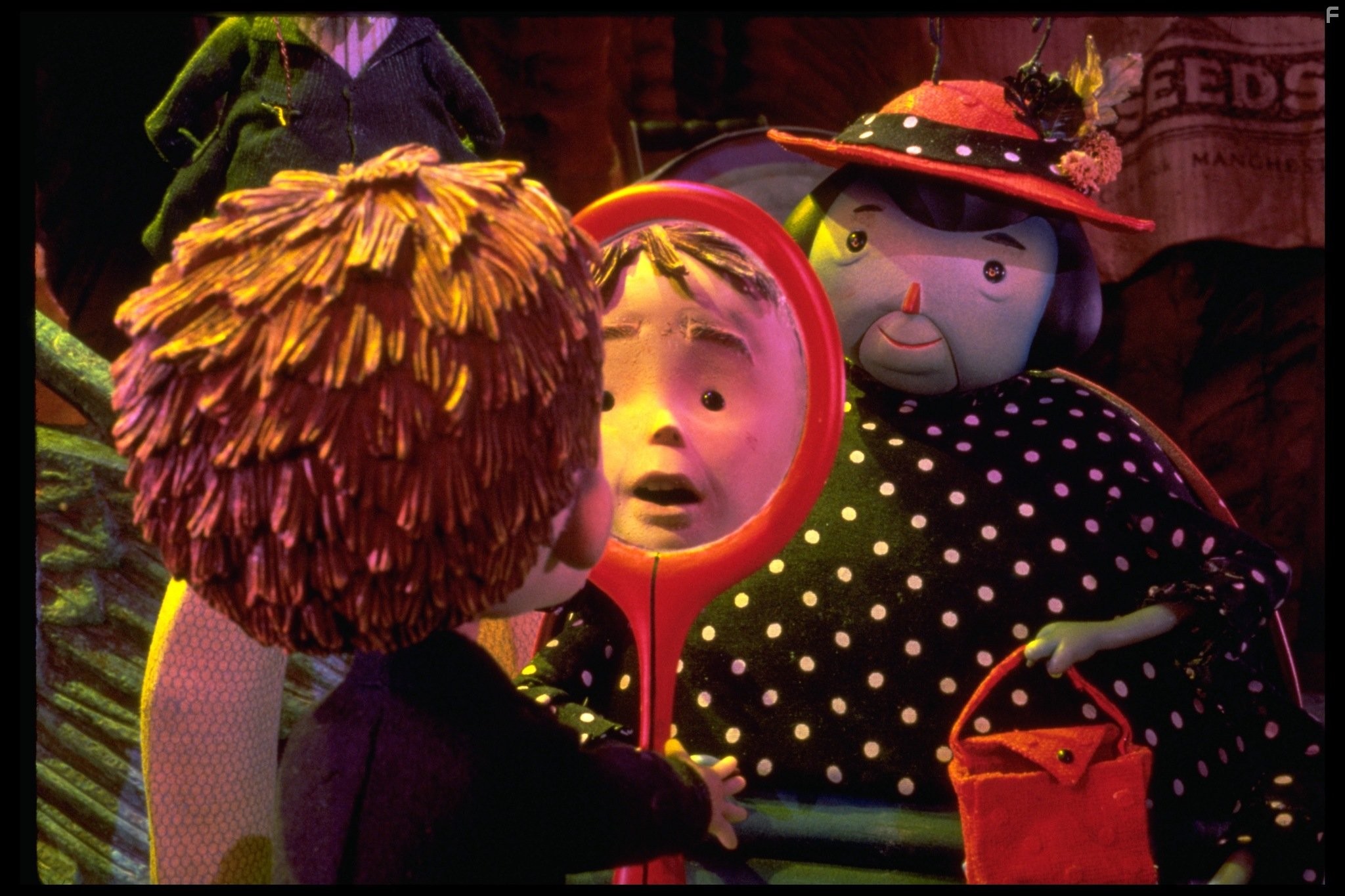 Джеймс и гигантский персик (1996)