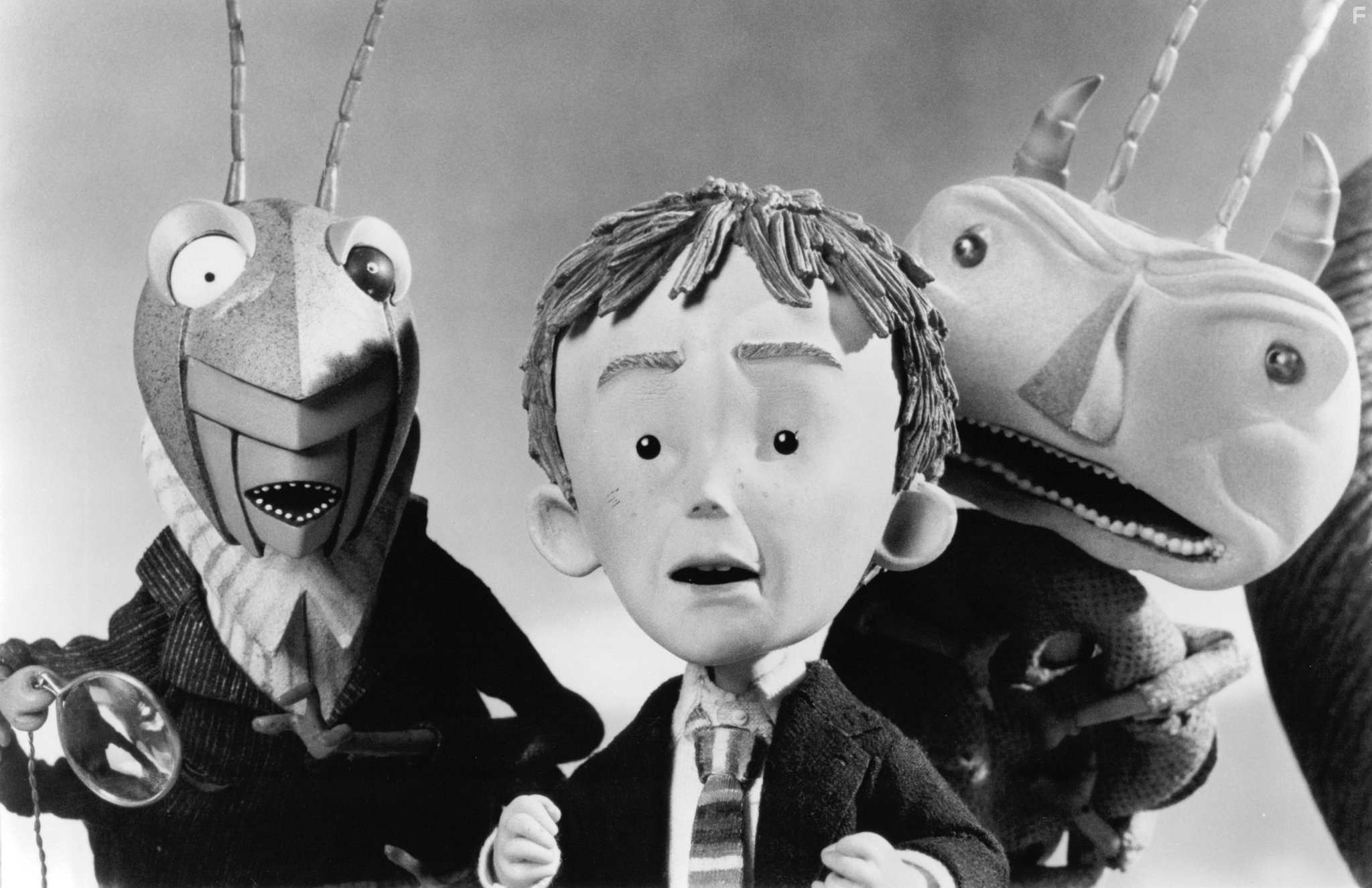 Джеймс и гигантский персик (1996)