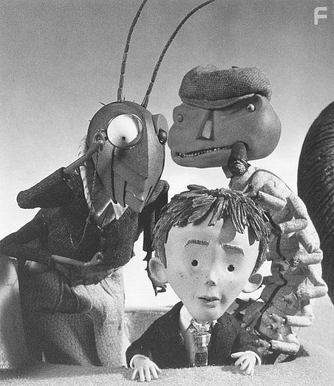 Джеймс и гигантский персик (1996)