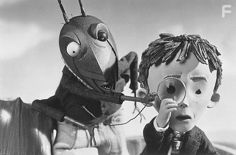 Джеймс и гигантский персик (1996)