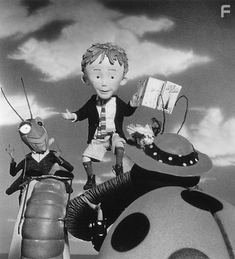 Джеймс и гигантский персик (1996)