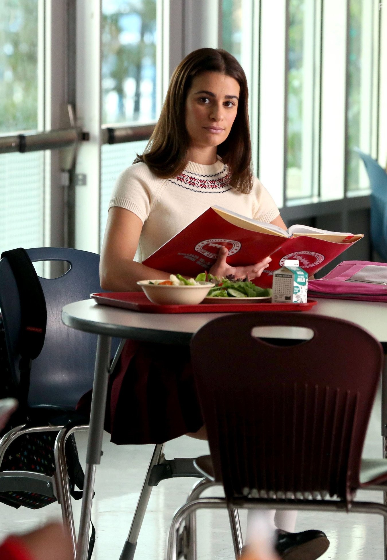 Lea Michele in Лузеры (2009)