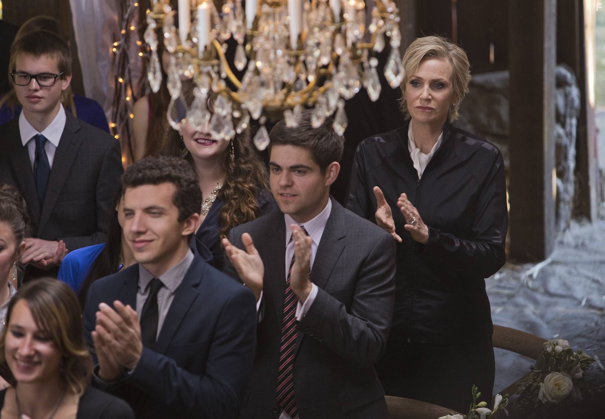 Jane Lynch in Лузеры (2009)