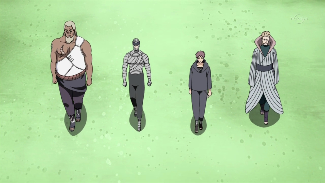 Наруто: Ураганные хроники #8