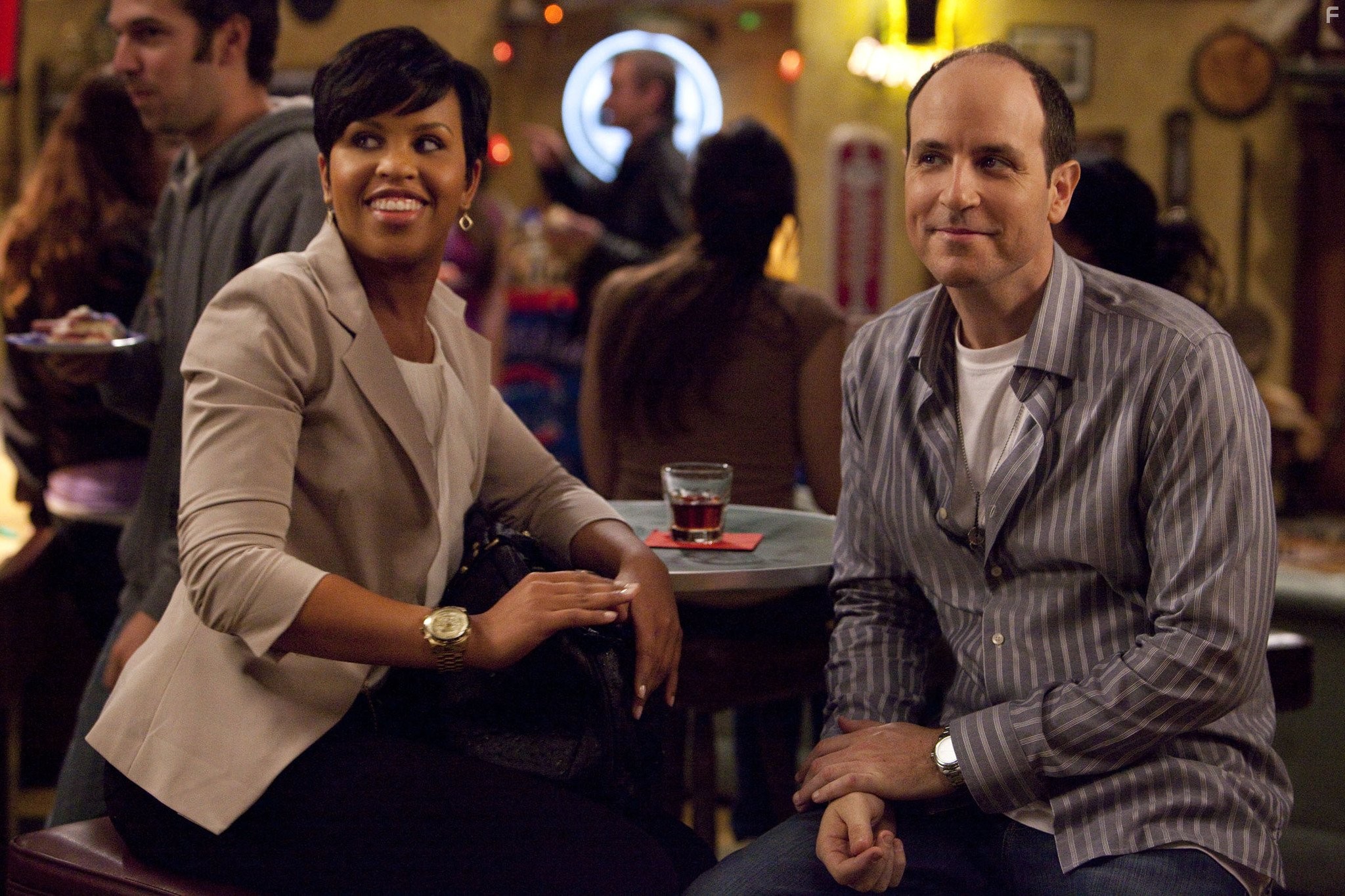 Kellee Stewart and Michael Bunin in Моя команда (2006)