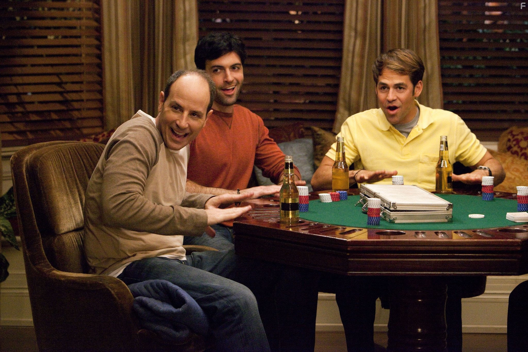 Kyle Howard, Reid Scott, and Michael Bunin in Моя команда (2006)