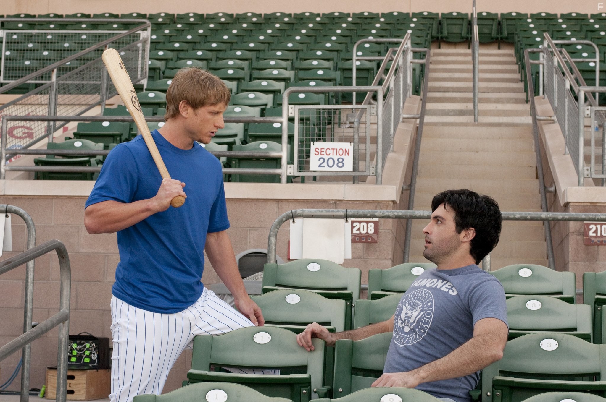 Reid Scott in Моя команда (2006)