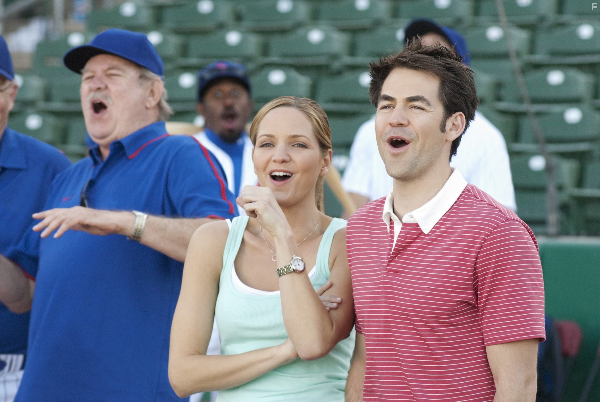 Kyle Howard and Jordana Spiro in Моя команда (2006)