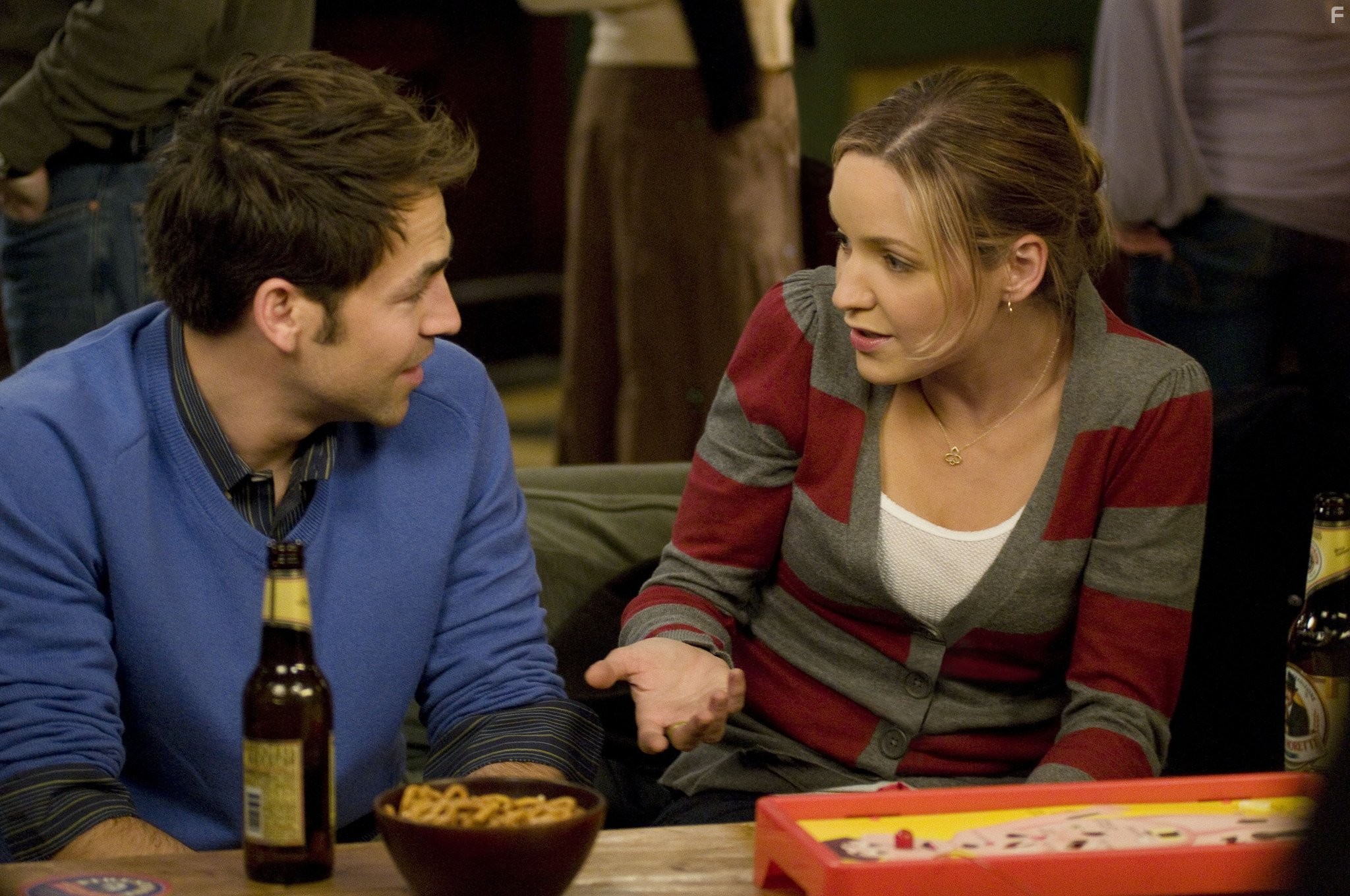 Kyle Howard and Jordana Spiro in Моя команда (2006)