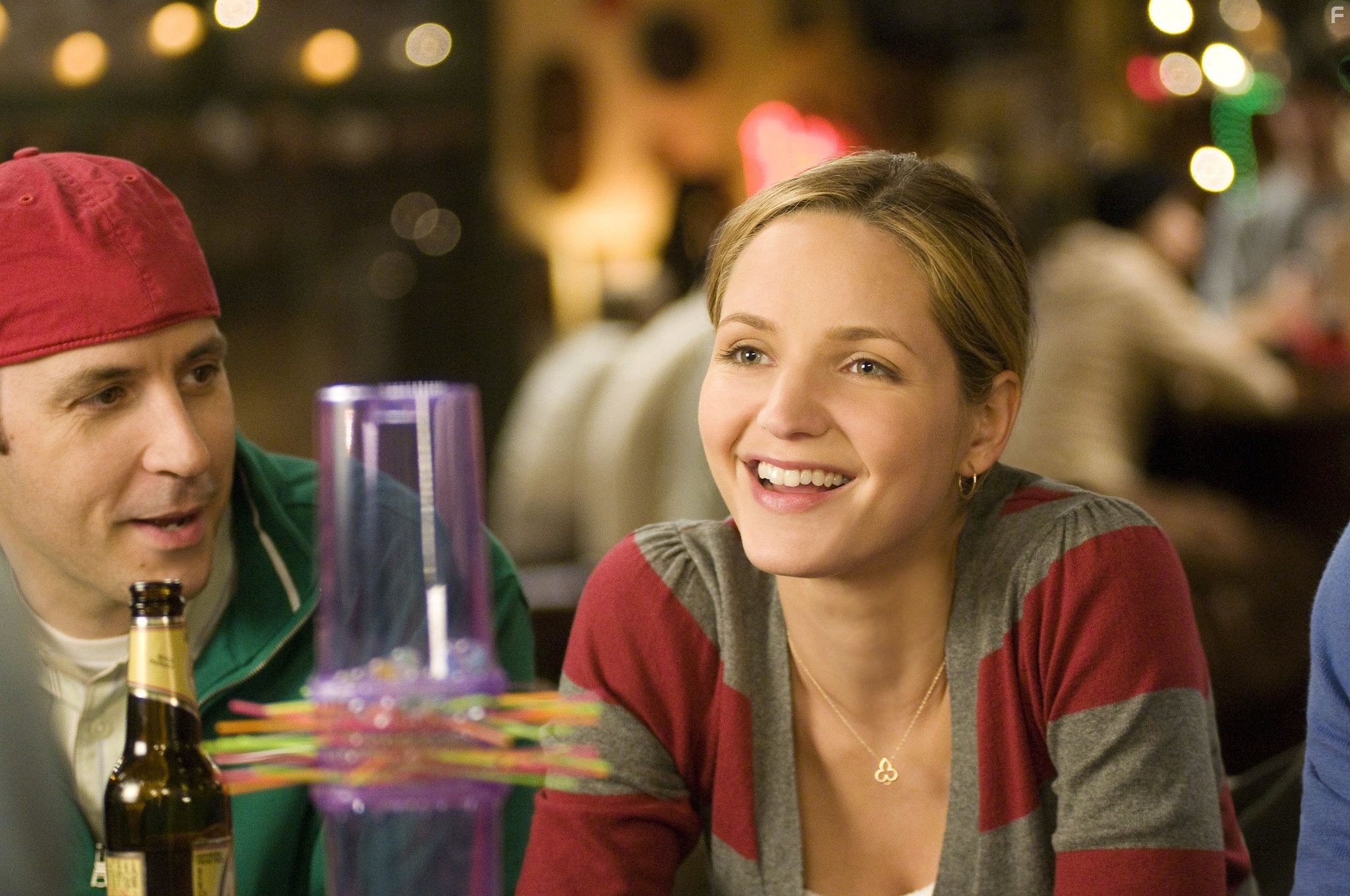 Jordana Spiro and Michael Bunin in Моя команда (2006)