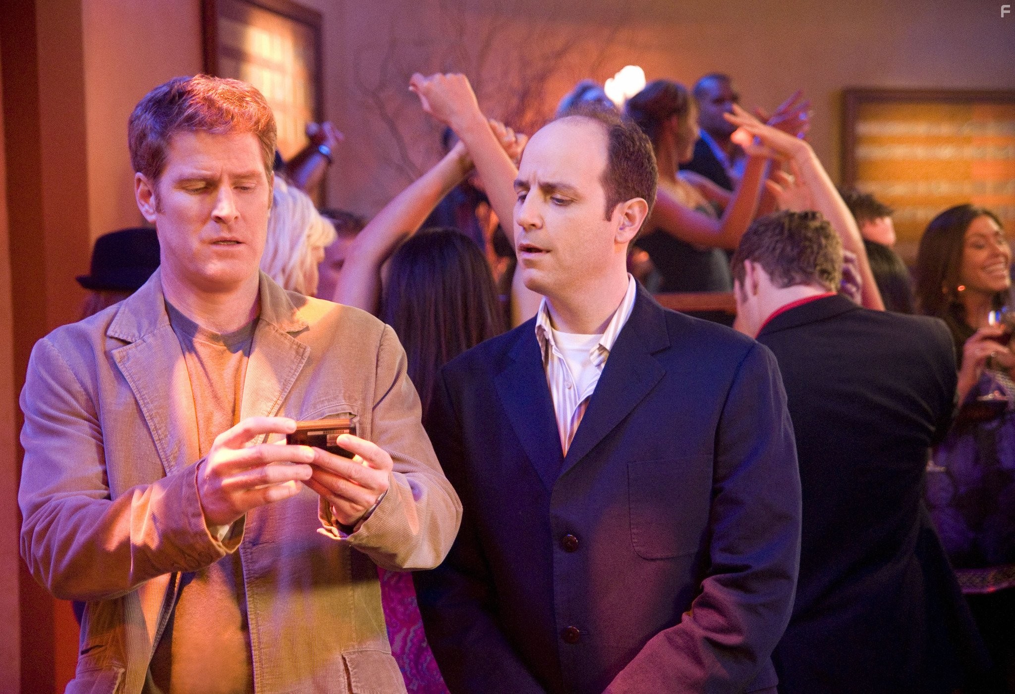 Jamie Kaler and Michael Bunin in Моя команда (2006)