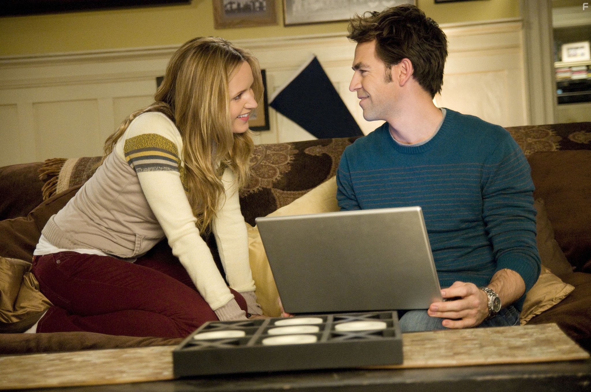 Kyle Howard and Jordana Spiro in Моя команда (2006)