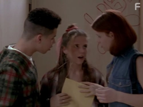 Claire Danes, Wilson Cruz, and A.J. Langer in Моя так называемая жизнь (1994)