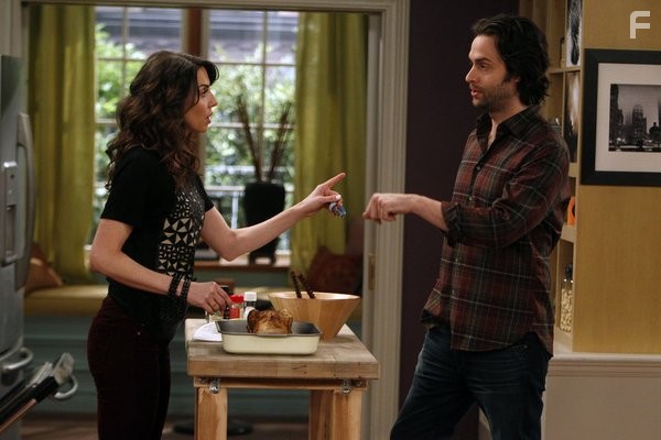 Chris D'Elia and Whitney Cummings in Уитни (2011)