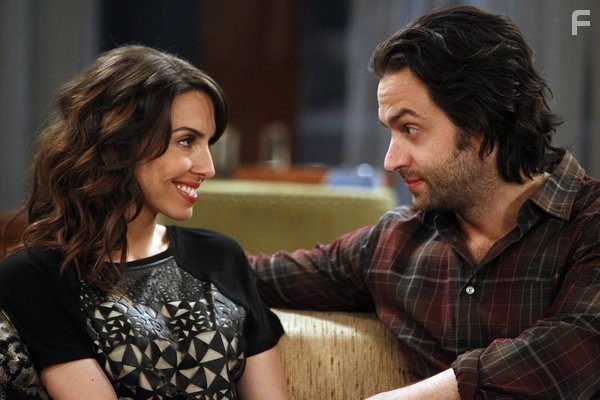 Chris D'Elia and Whitney Cummings in Уитни (2011)