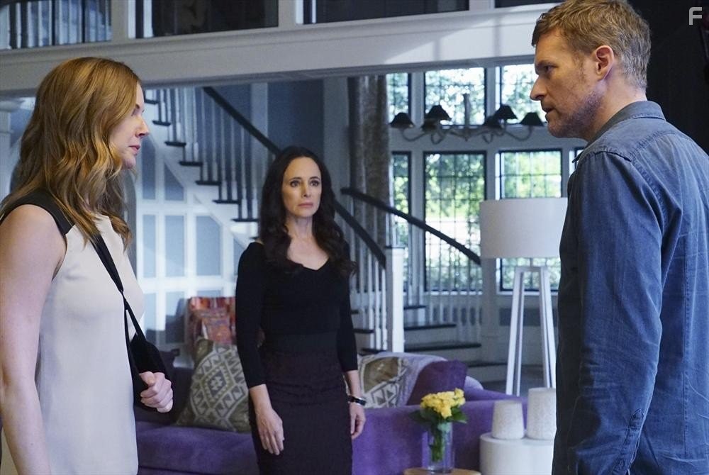 Madeleine Stowe, James Tupper, and Emily VanCamp in Месть (2011)