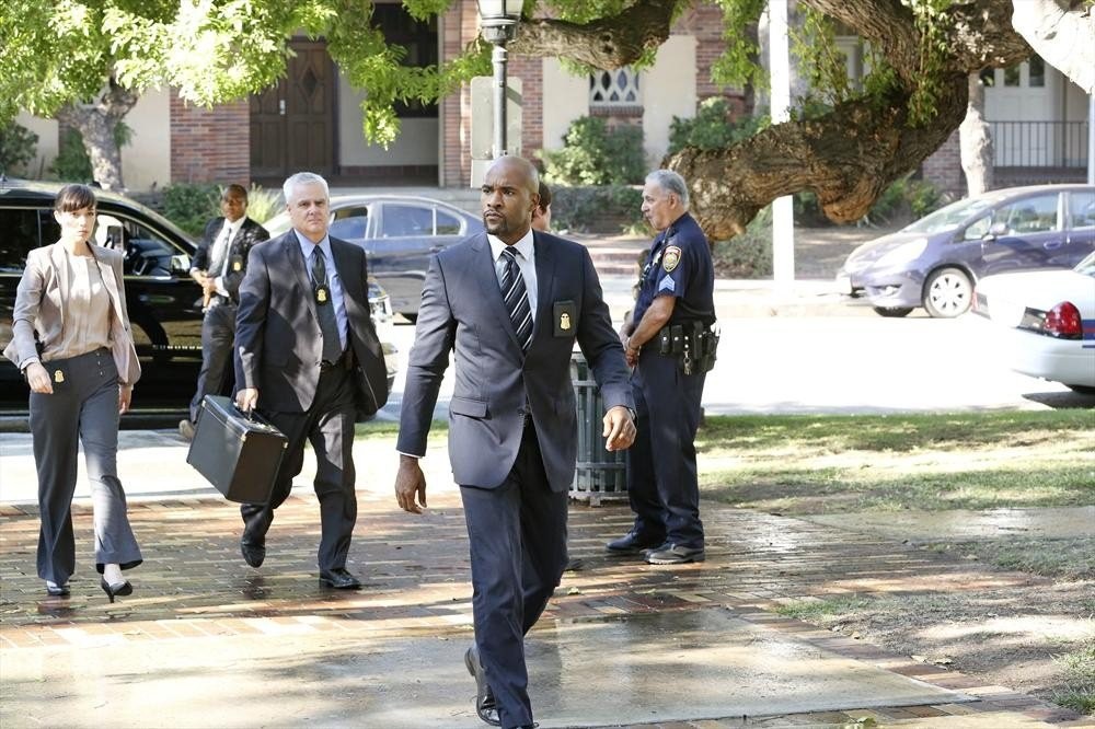 LaMonica Garrett in Месть (2011)