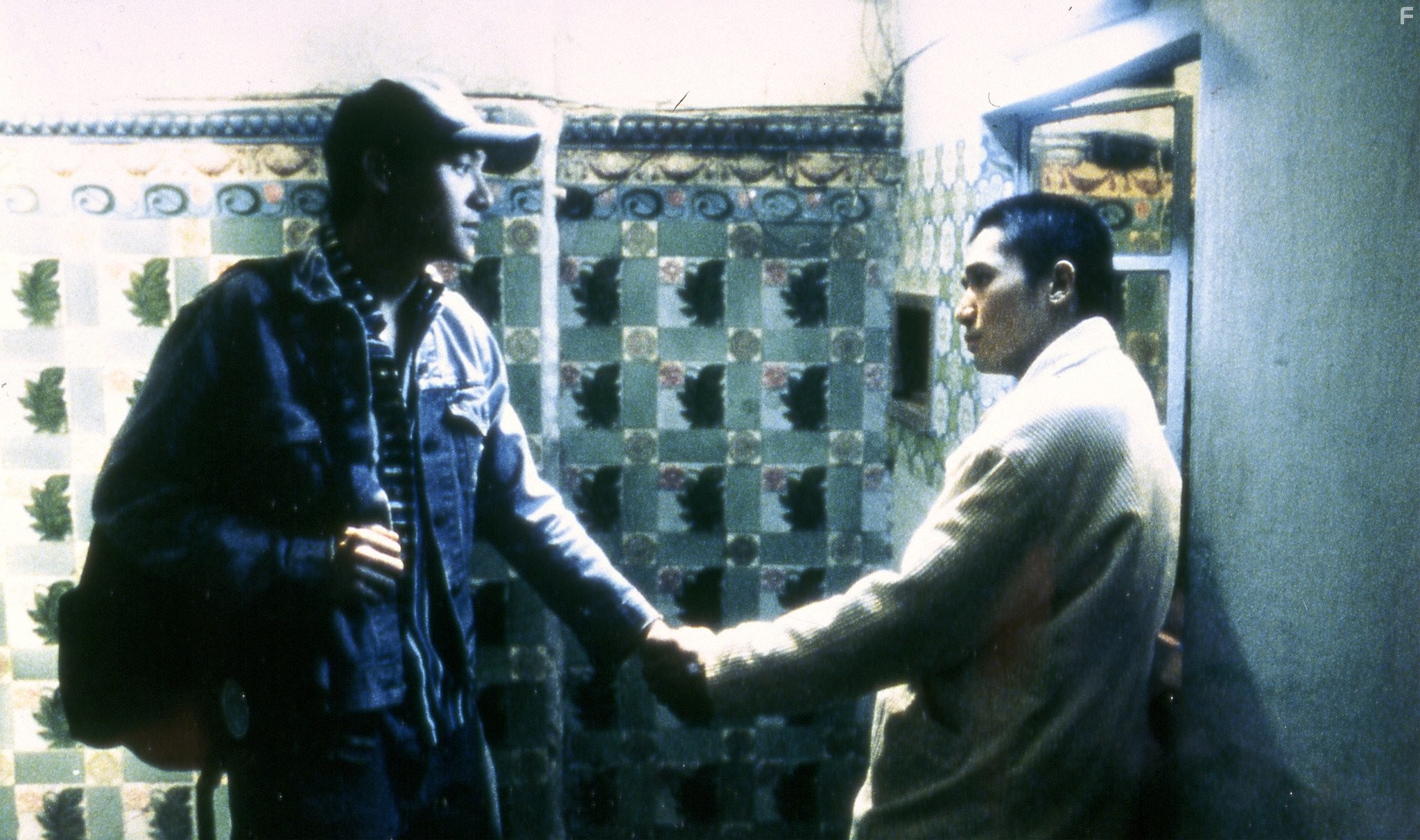 Chen Chang and Tony Chiu Wai Leung in Счастливы вместе (1997)