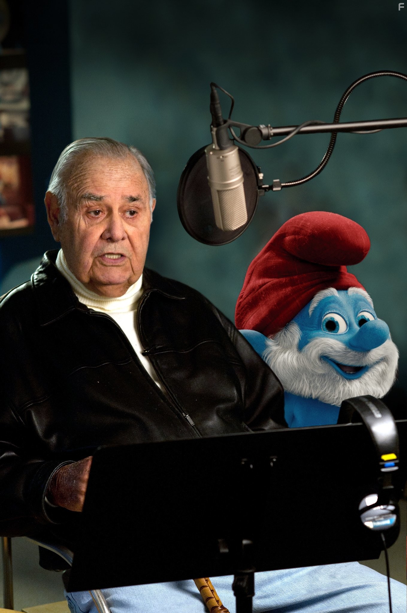 Jonathan Winters in Смурфики (2011)