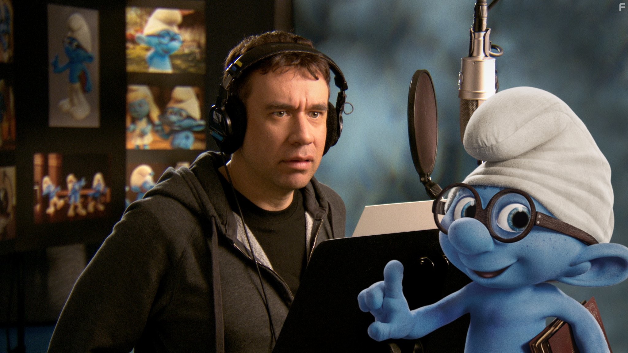 Fred Armisen in Смурфики (2011)