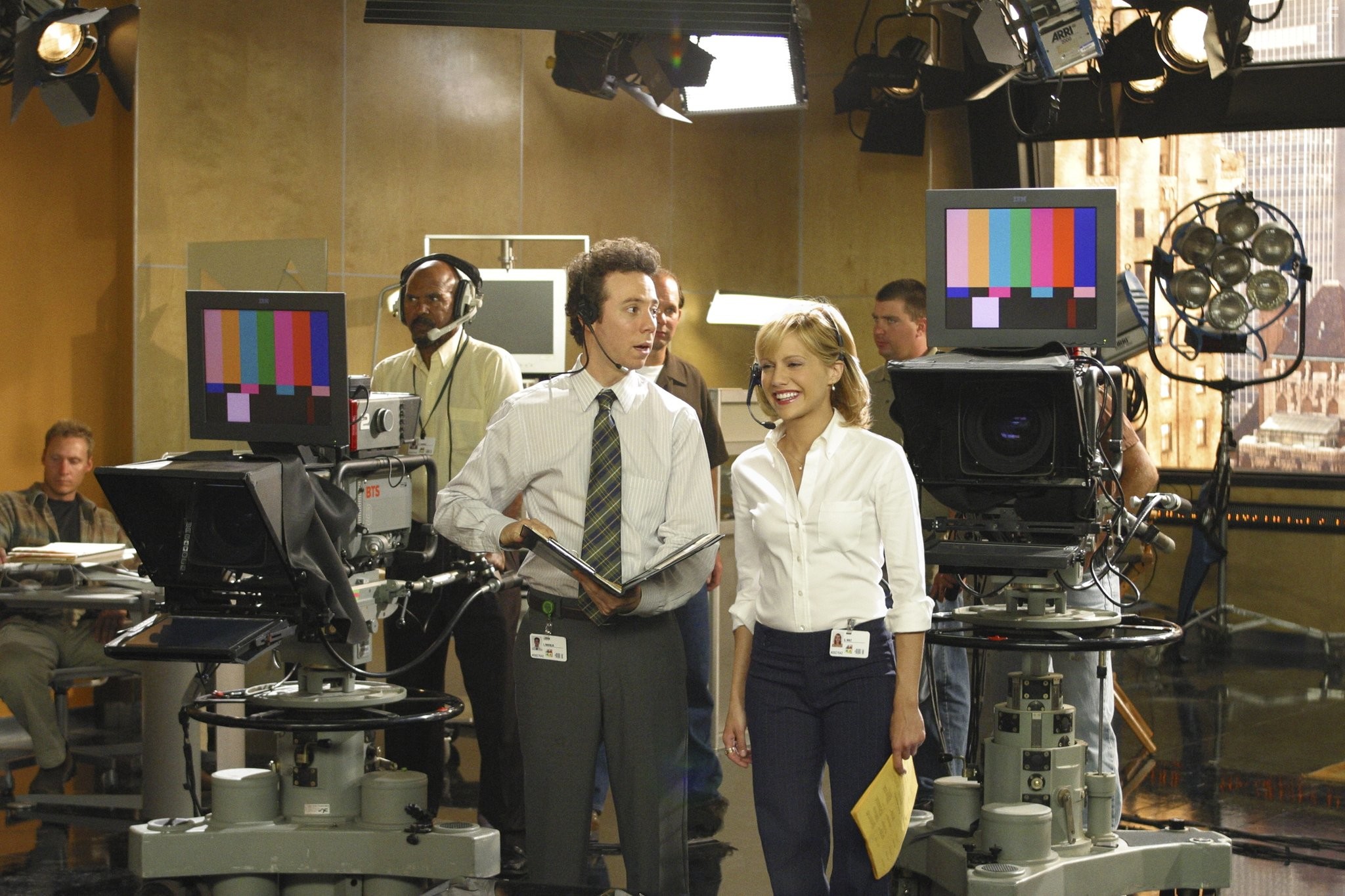 Brittany Murphy and Kevin Sussman in Маленькая черная книжка (2004)