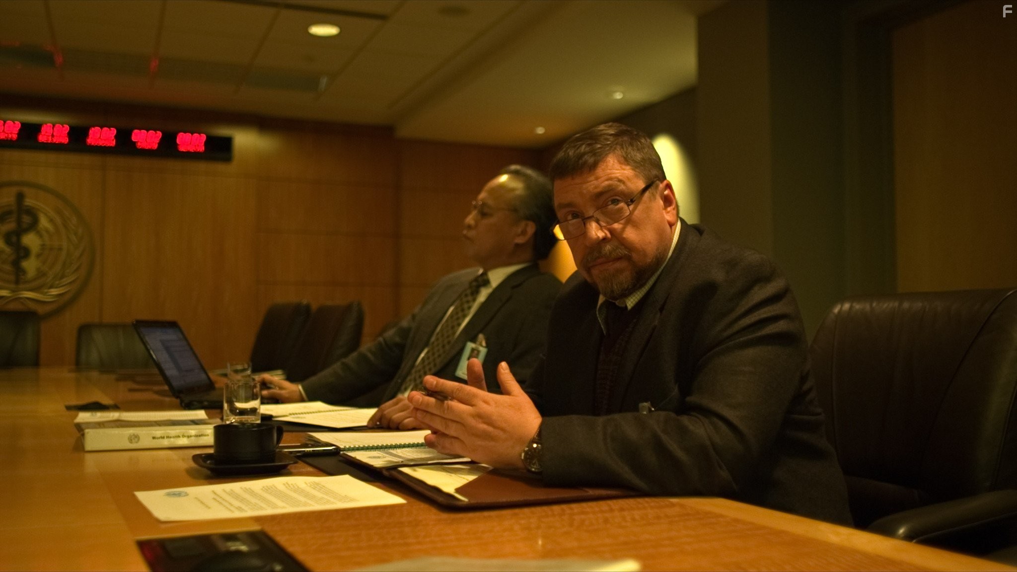 Armin Rohde in Заражение (2011)