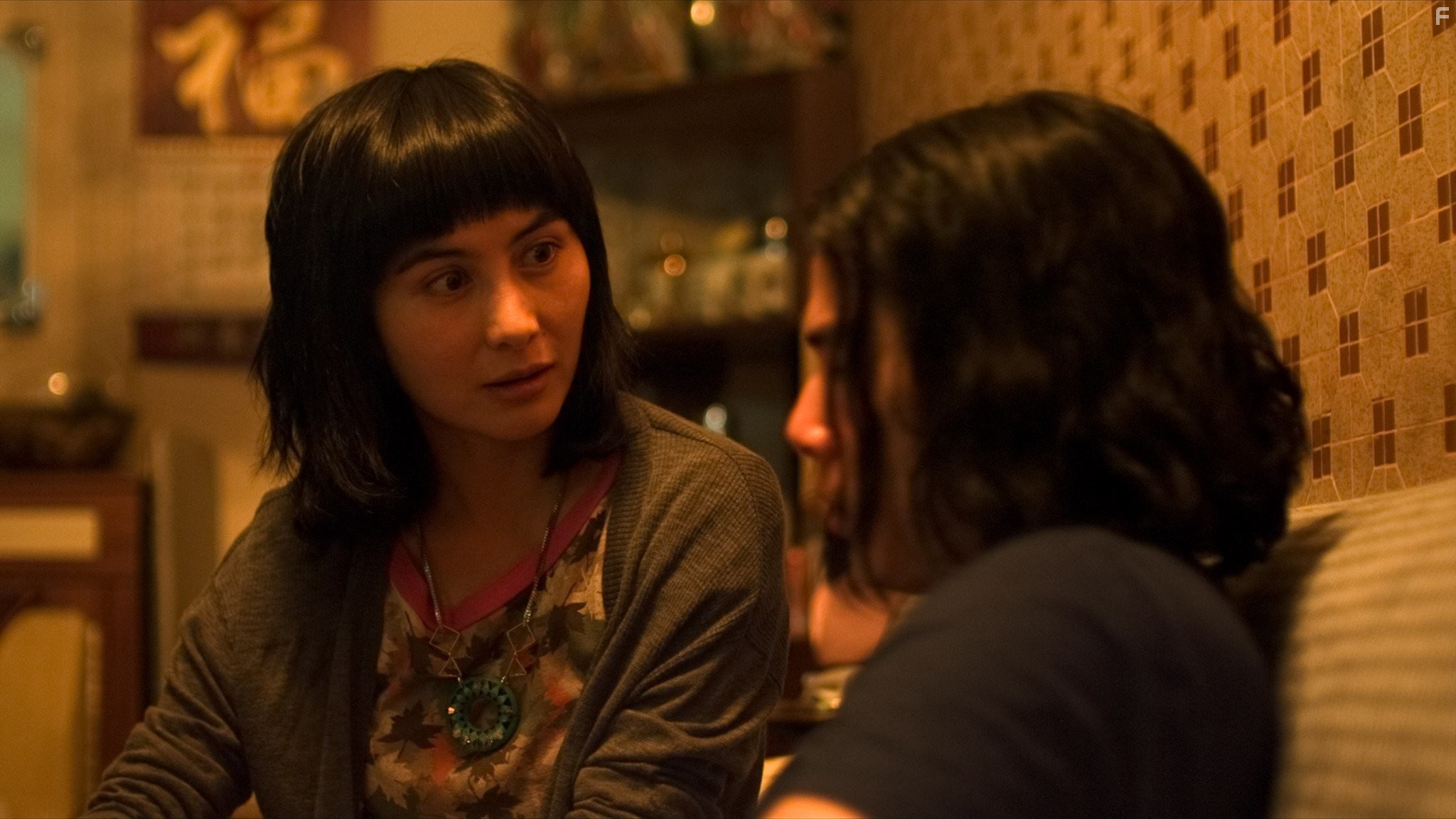 Josie Ho and Tien You Chui in Заражение (2011)